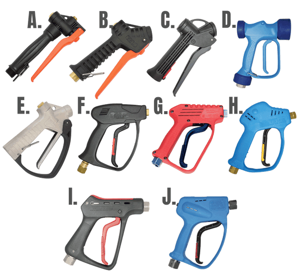 UDOR Poly Trigger Valve - 1238.M8