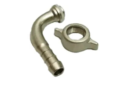 UDOR 3/8" Hose Barb Elbow Kit - 163.604.4