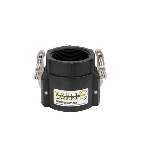 Banjo 2" Female Coupler x 2" Female Thread - 200D