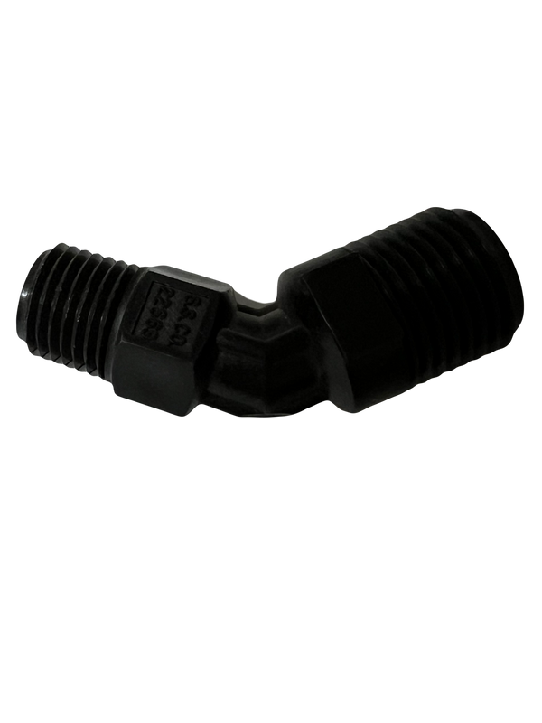 TeeJet 45° Nozzle Body Adapter - 22669-1/4-PPB