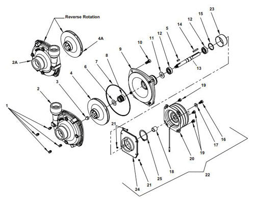 Hypro - Magnetic Clutch - 2526-0012