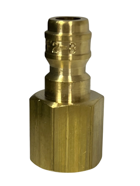 1/4" Brass Plug FPT - 25FPB