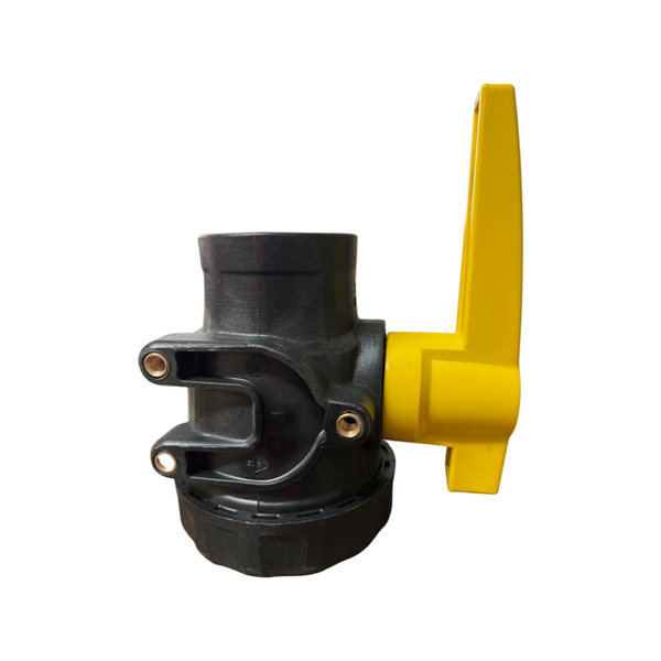 Poly Ball Valve 2" 2 Way