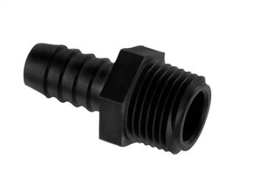 Hypro 3/4" MNPT X 5/8" Hose Barb Poly - 3A3458
