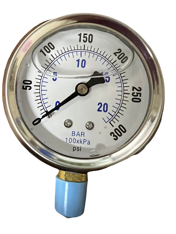 Pressure Gauge 300 PSI - AR0-300