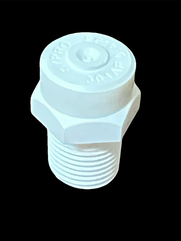 Hypro 1/8" MNPT Misting Nozzle 301AF0.4-65