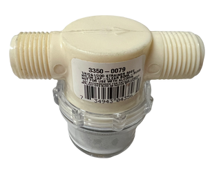 Hypro 1/4ID & 1/2 OD Strainer 50SS (BUNA) 3350-0079