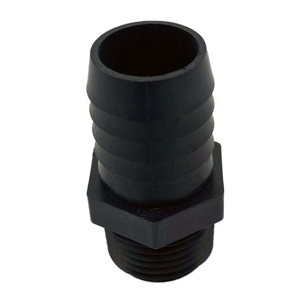 Hypro 1/2" MNPT X 3/4" HB Poly - 3A1234
