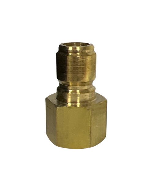 1/2" Brass Plug FPT - 50FPB