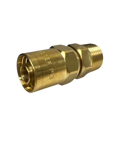 1/2" Reusable Coupling MPT - 6P13