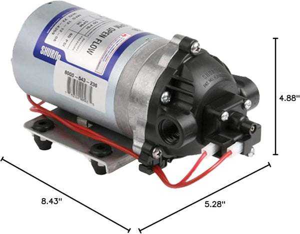 ShurFlo 12VDC Pump - 8000-543-236