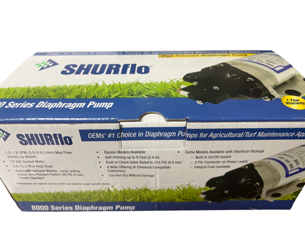SHURflo High Pressure 12 Volt Pump (8009-543-236)