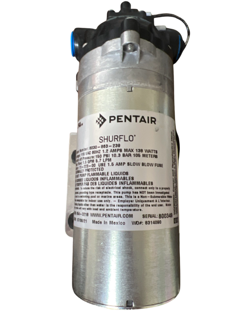 SHURflo 115VAC High Pressure Pump (8030-863-239)