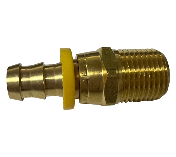 Hose Swivel (Brass) 1/2HB X 1/2NPT