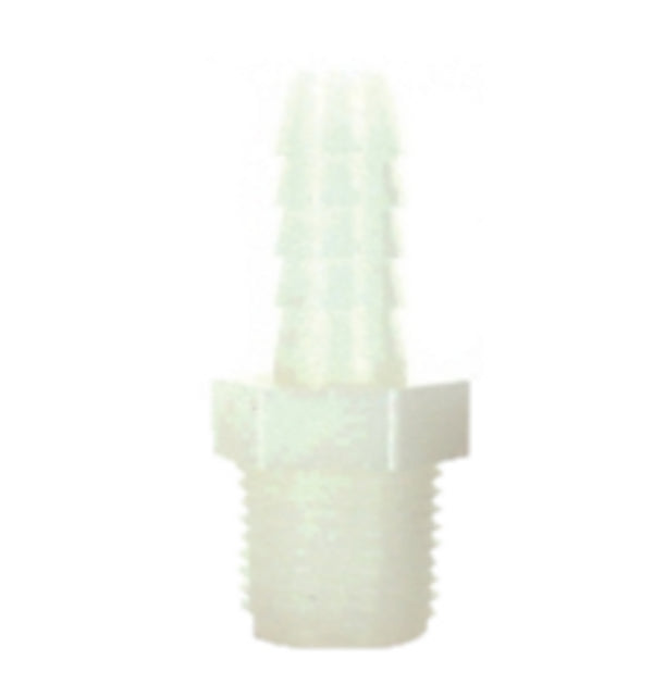 Hypro 3/8" MNPT X 3/8" Hose Barb Nylon Fitting - A38