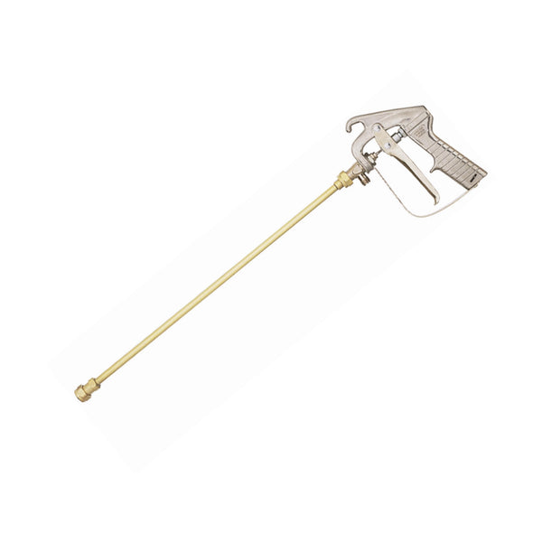 TeeJet AA23L-7676 Trigger Spray Gun w/ 8" Extension - AA23L-7676-8