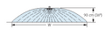 TeeJet FieldJet Boomless Stainless Steel Nozzle - Extra Wide Flat Spray (1/4KLC-SS18)