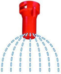 TeeJet StreamJet SJ7A Multiple Solid Stream Tip - SJ7A-015-VP
