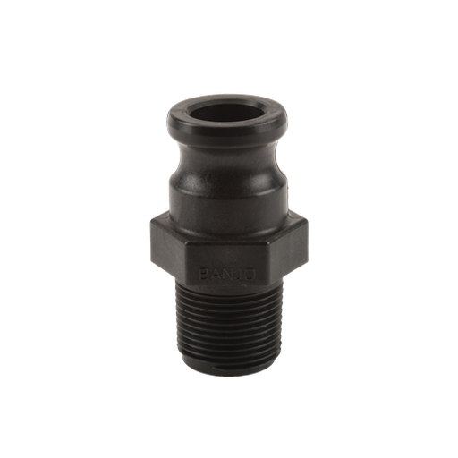 Banjo 1" Male Adapter X 1" Male Thread Poly Cam Lever Coupling - 100F