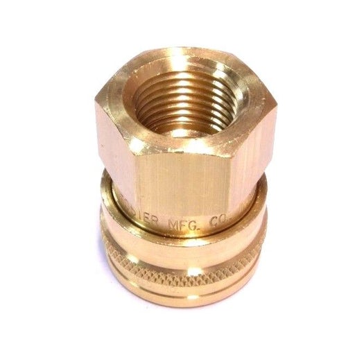 1/2" FPT Brass Socket - 50FS