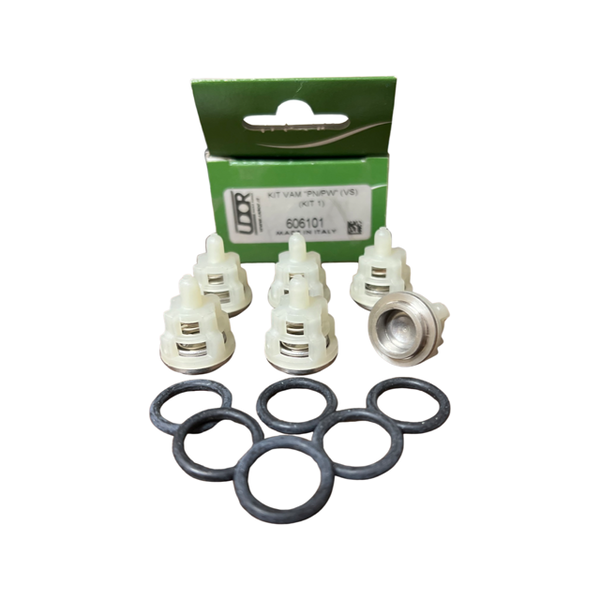 UDOR Valve Kit "P" Series (Kit 1) - 6061.01