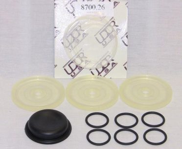 UDOR Kappa 55 Diaphragm Kit - 8700.26
