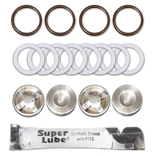 Pumptec 10008 - KIT-B VALVE & SEALS