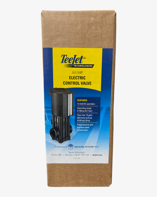 TeeJet Electric Control Valve - AA144P-1