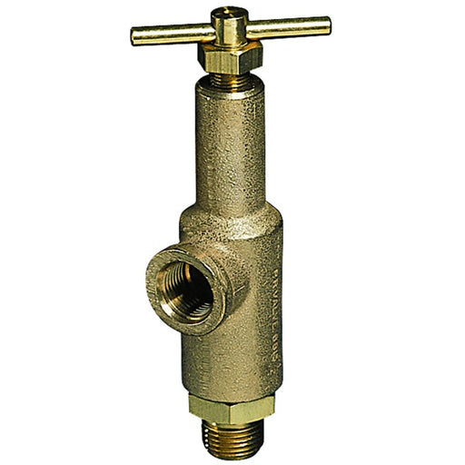 TeeJet 3/4" 300 PSI Relief Valve - Brass (6815-3/4-300)