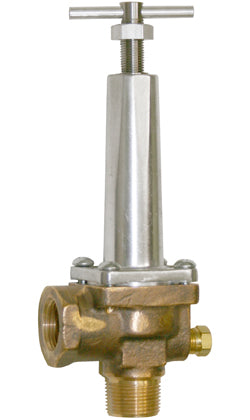 TeeJet 9840 Pressure Relief Valve - Brass (9840-3/4)