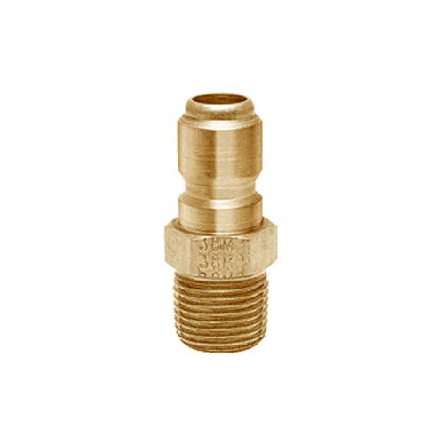 1/2" Male Brass Plug - 50MPB