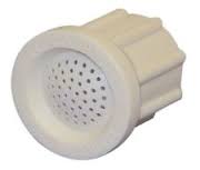 Lesco 4 GPM Lawn Nozzle - White  007655