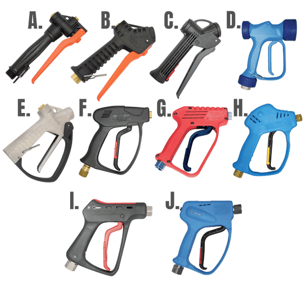 UDOR Trigger Spray Gun - 1215.18