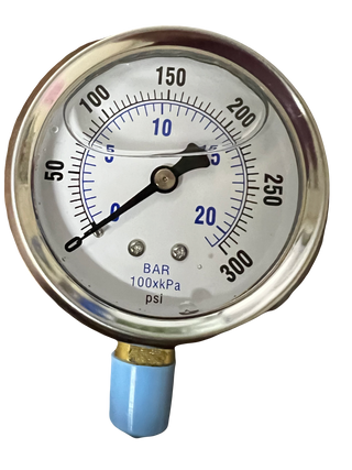 Pressure Gauge 300 PSI - AR0-300