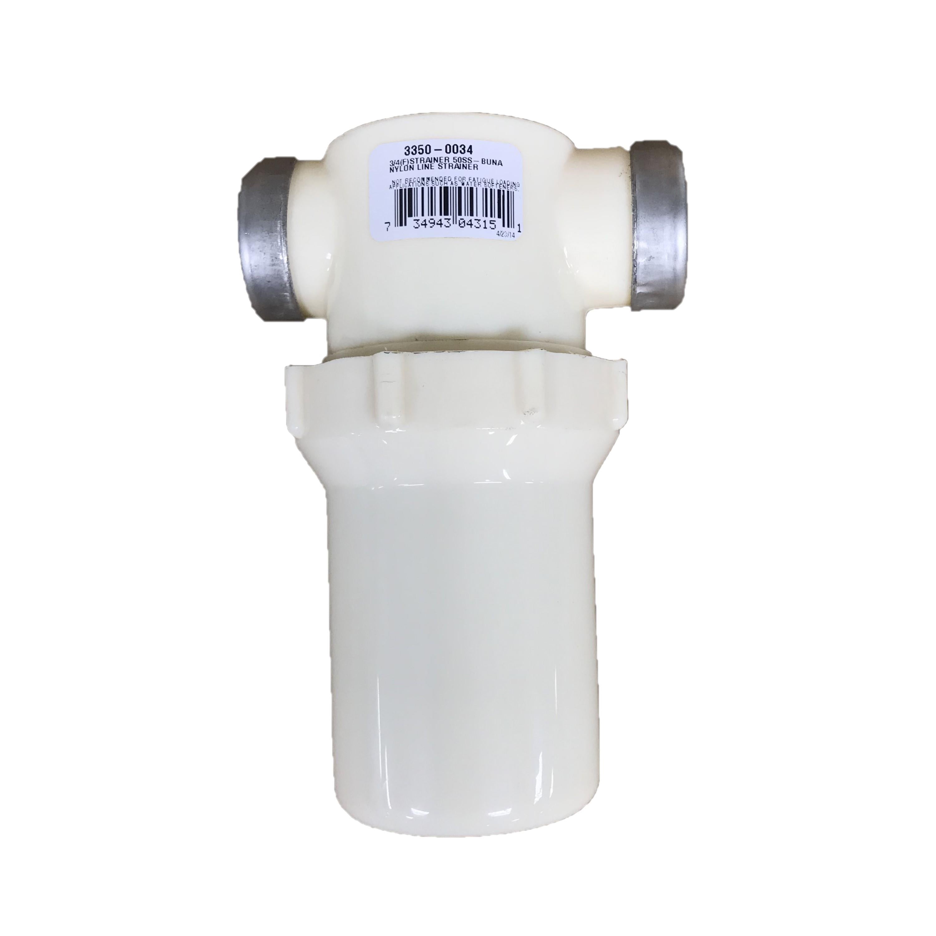 Hypro Strainer 3/4 - 3350-0034 | Florida Sprayers