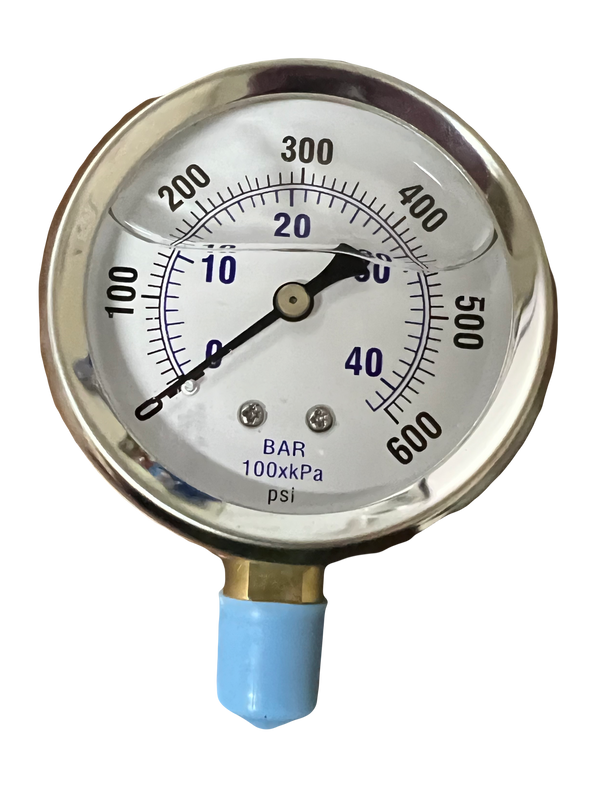 Pressure Gauge 600PSI - AR0-600