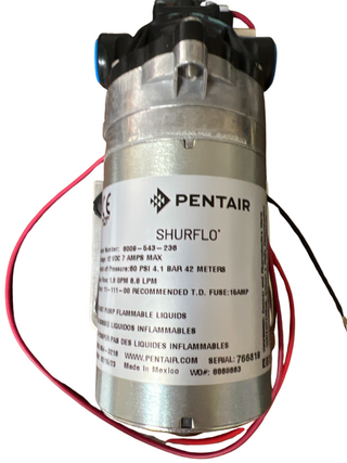 Shurflo High Pressure 12 Volt Pump (8009-543-236)