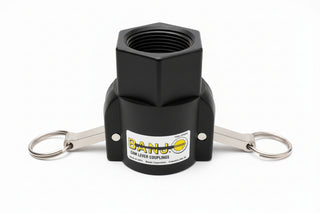 Banjo 1" - Female Coupler - 100D