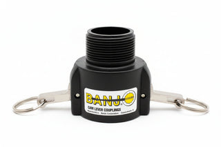 Banjo 1-1/2 Cam Lever Coupling - 150B