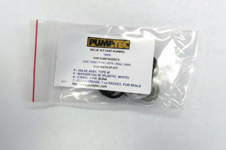 Pumptec Valve & Seals Kit - 10004