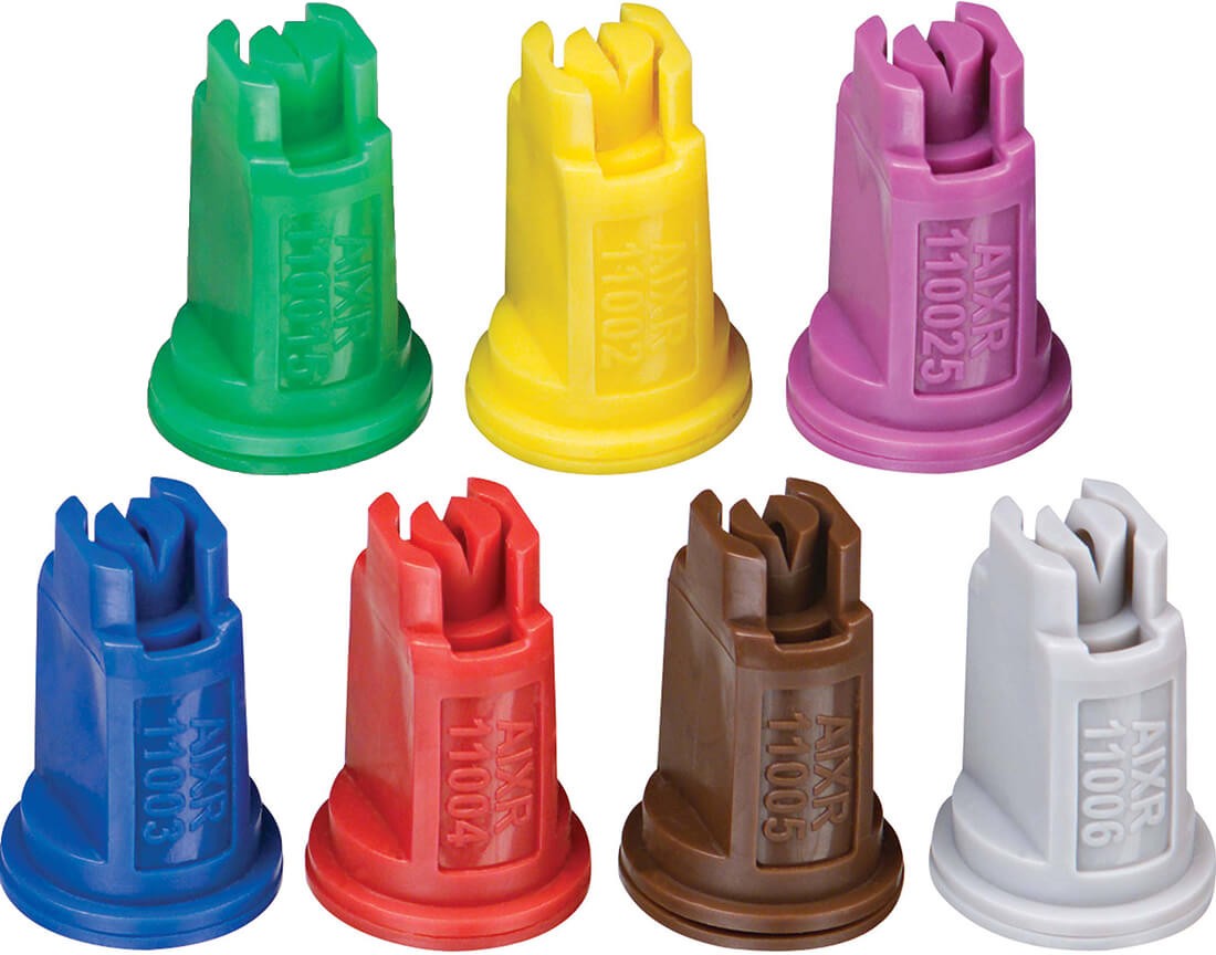 TeeJet Air Induction XR Flat Spray Tip -AIXR110025VP (Polymer ...