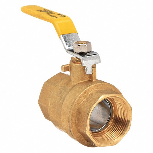 Apollo Brass Ball Valve 1-1/4" - 2 Way - BV114