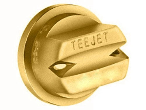 TeeJet Double Outlet Flat Spray - TQ150-03 (Brass)