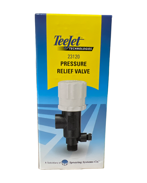 Teejet Pressure Relief Valve - 23120-3/4-PP-60