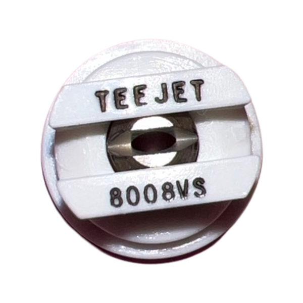 TeeJet Visiflo Flat Spray Tip 8008-VS (Stainless Insert)