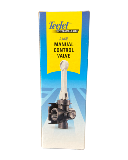 TeeJet Manual Control Valve AA6B Florida Sprayers