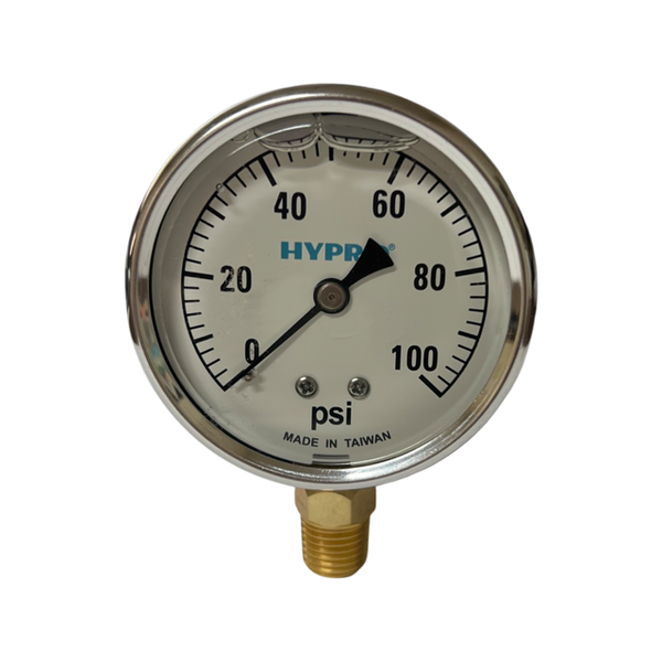 Hypro Pressure Gauge 100 PSI - GG100