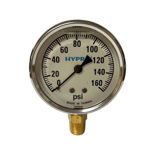 Hypro Pressure Gauge 160 PSI - GG160