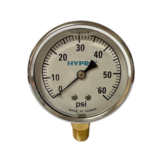 Hypro Pressure Gauge 60PSI - GG60