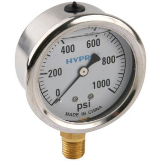 Hypro Pressure Gauge 1000 PSI - GG1000